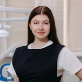 Одинцова Валерия Александровна, стоматолог-терапевт