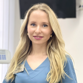 Федорова (Зяблова) Дарья Олеговна, детский стоматолог