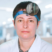Бородкина Ирина Петровна, ЛОР