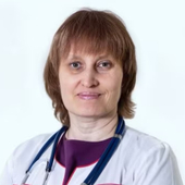 Осташко Надежда Владимировна, терапевт