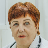 Пирогова Лидия Родионовна, терапевт