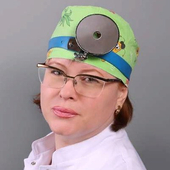 Катеринчева Ольга Александровна, ЛОР