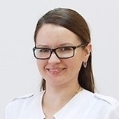 Беспалова Юлия Сергеевна, врач УЗД