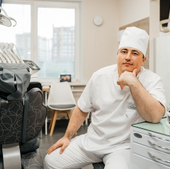 Зыков Данил Юрьевич, стоматолог-терапевт