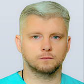 Саенко Максим Сергеевич, детский хирург