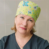 Калужская Светлана Макаровна, стоматолог-хирург