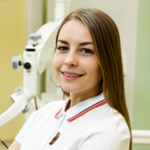 Коняева Анастасия Денисовна, детский стоматолог