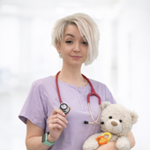 Ботова Алена Олеговна, педиатр