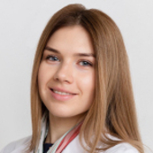 Ухаботина Анастасия Владимировна, эмбриолог