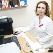 Устьянцева Анна Владимировна, кардиолог