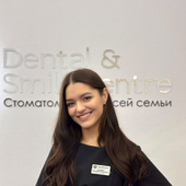 Самарина Маргарита Сергеевна, ортодонт