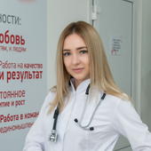 Ельчанинова Анастасия Сергеевна, терапевт