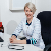 Засядько Елена Алексеевна, терапевт