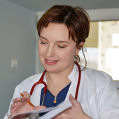 Лейкехман Анастасия Владиславовна, детский кардиолог