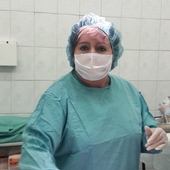 Новикова Ирина Васильевна, хирург
