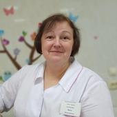 Амелюхина Ирина Валентиновна, педиатр
