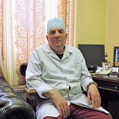 Девдариани Давид Шотаевич, челюстно-лицевой хирург