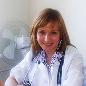Кокшарова Евгения Владимировна, пульмонолог