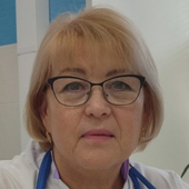 Андреева Татьяна Матвеевна, терапевт