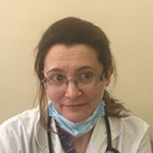 Мекк Анастасия Александровна, педиатр