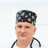 Альховой Степан Дмитриевич, анестезиолог