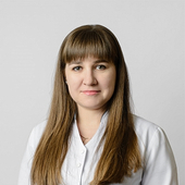 Милюкова Евгения Андреевна, терапевт