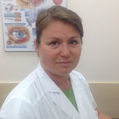 Воловик Оксана Игоревна, детский офтальмолог
