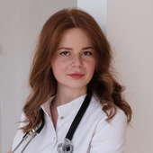 Нежаренко Алиса Андреевна, невролог