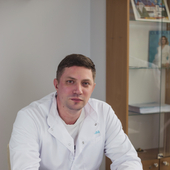 Сердюк Роман Сергеевич, флеболог