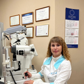 Дьякова Ольга Сергеевна, офтальмолог