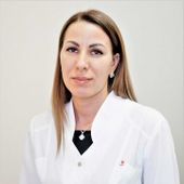 Узингер Оксана Юрьевна, терапевт