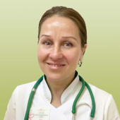 Сербул Ольга Александровна, педиатр
