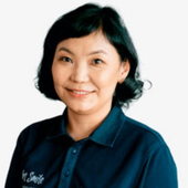 Муханова Лариса Хэшэгтуевна, стоматолог-терапевт