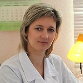 Смирнова Елена Амишевна, кардиолог