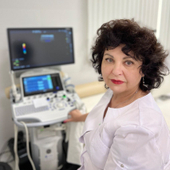 Гребенникова Ирина Альбертовна, врач УЗД