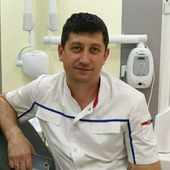 Етерский Андрей Степанович, стоматолог-терапевт