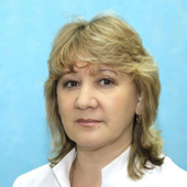 Куликова Элла Михайловна, врач УЗД
