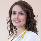 Аржеуцкая (Халиулина) Алина Ринатовна, педиатр