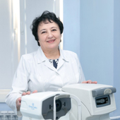 Рыковская Надежда Александровна, офтальмолог