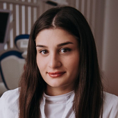 Гвишиани Анна Ревазовна, стоматолог-терапевт