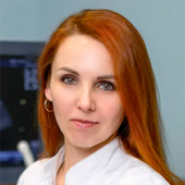 Капитонова Елена Олеговна, врач УЗД