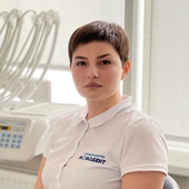 Журавель Валерия Валерьевна, стоматолог-терапевт