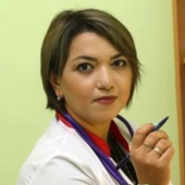 Саргсян Сусанна Юрьевна, педиатр