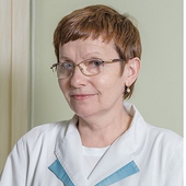 Комина Любовь Александровна, врач ЛФК