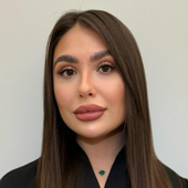 Данилова Арина Юрьевна, косметолог