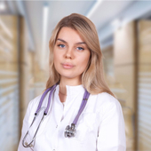 Борискова Ксения Николаевна, терапевт