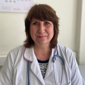 Аршванидзе Марина Апполоновна, педиатр