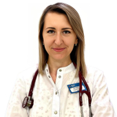 Хорошеньких Марина Сергеевна, педиатр