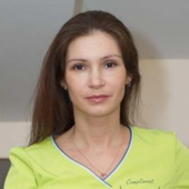 Сухарева Яна Валентиновна, акушер-гинеколог