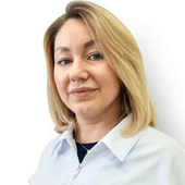 Штукина Евгения Витальевна, врач УЗД